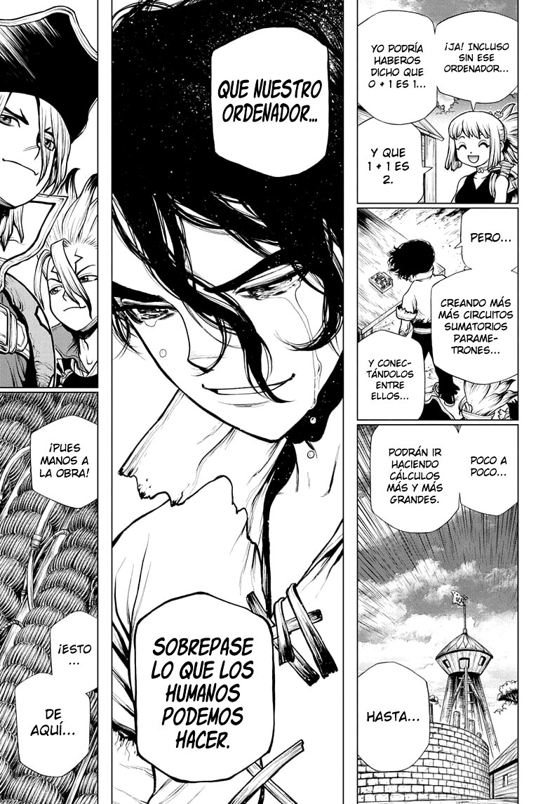 Read Dr. Stone Español Manga Online