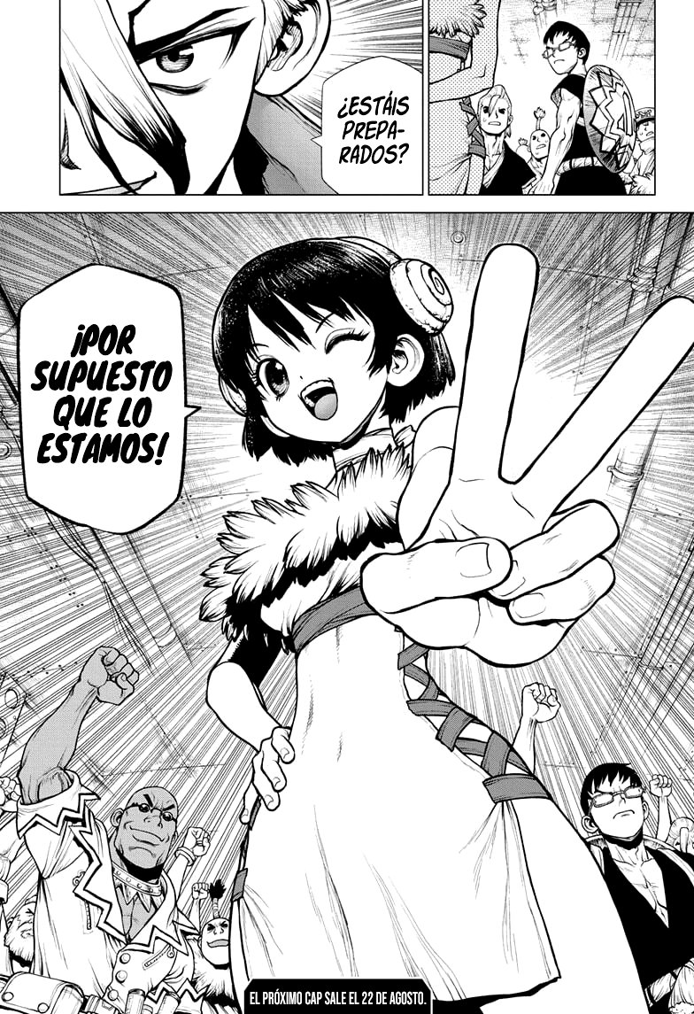 Read Dr. Stone Español Manga Online