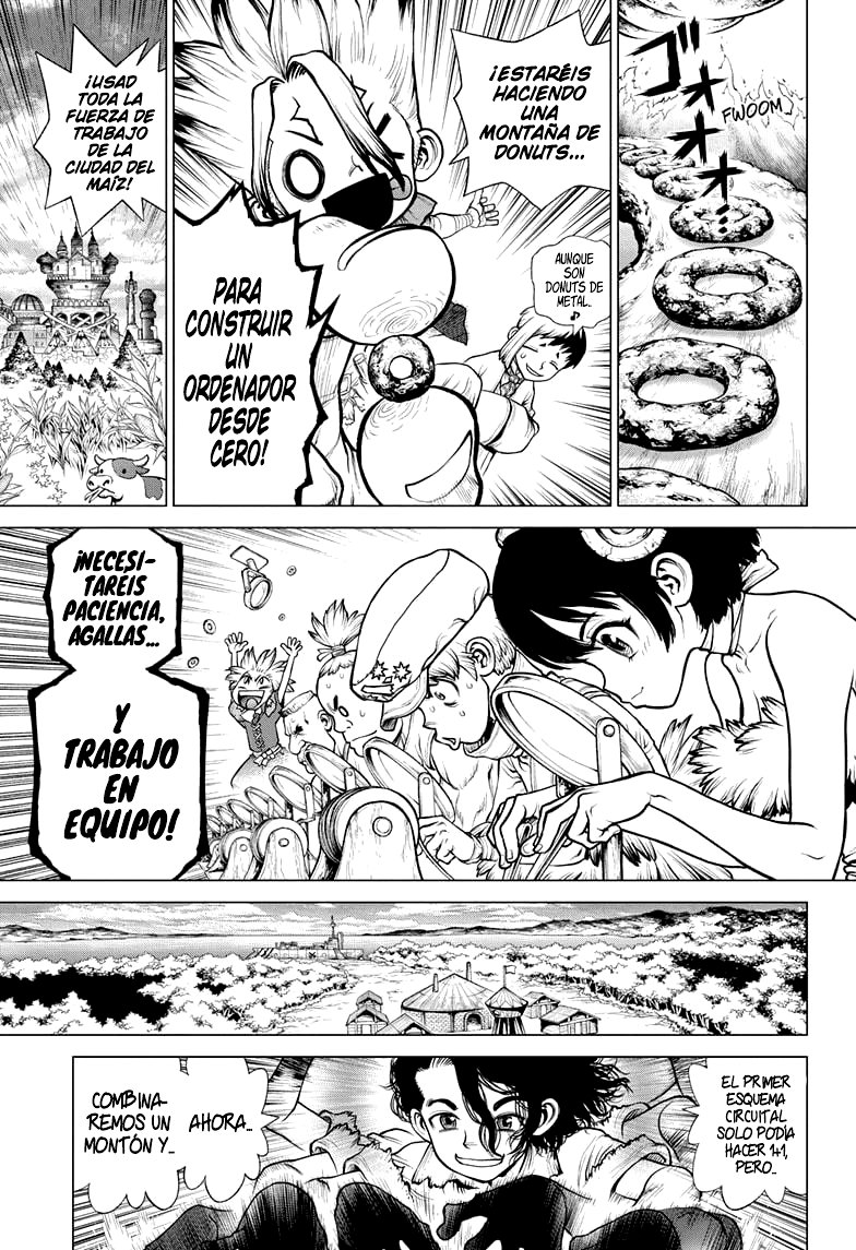 Read Dr. Stone Español Manga Online