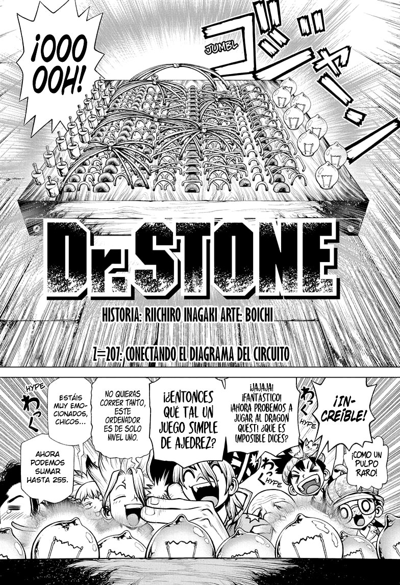 Read Dr. Stone Español Manga Online