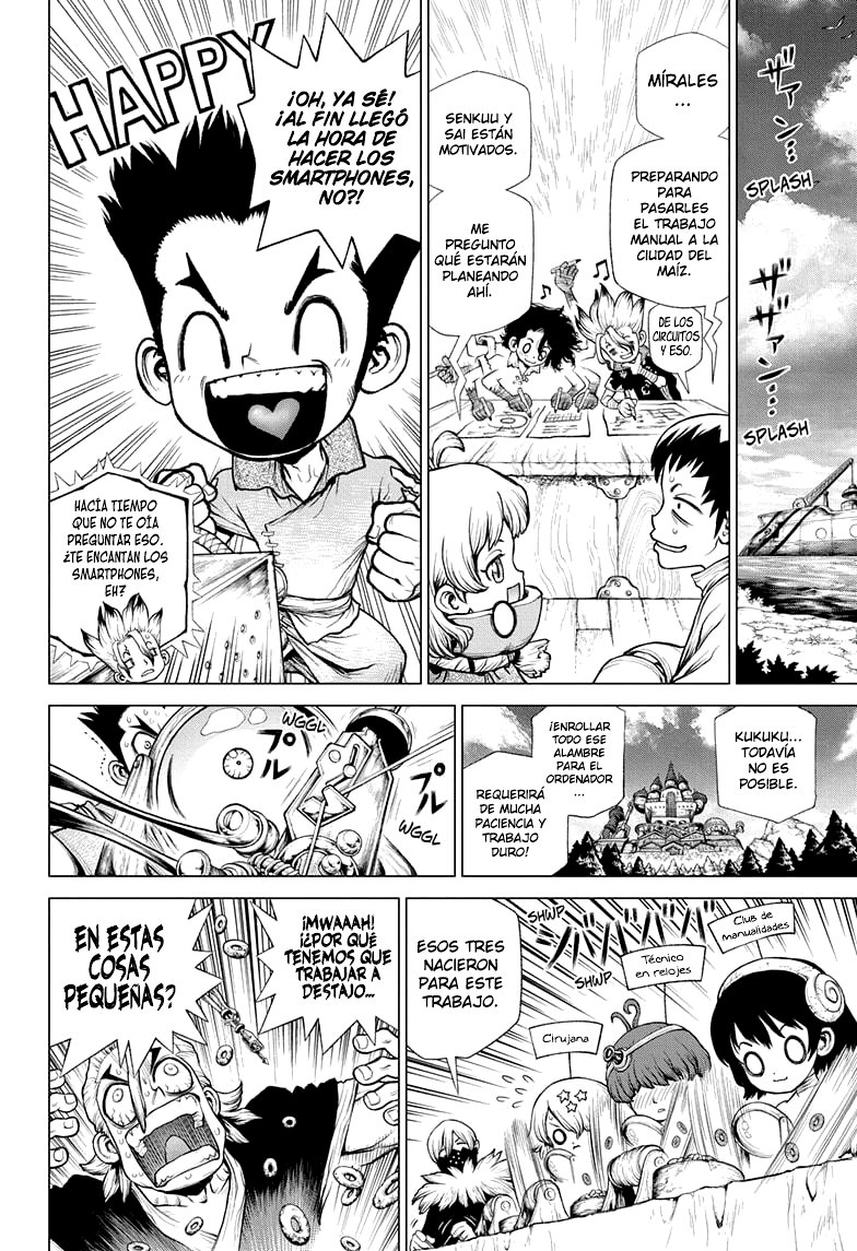Read Dr. Stone Español Manga Online