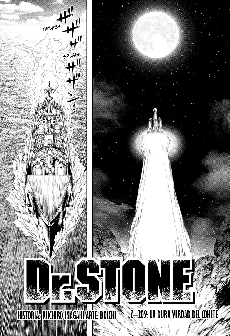 Read Dr. Stone Español Manga Online