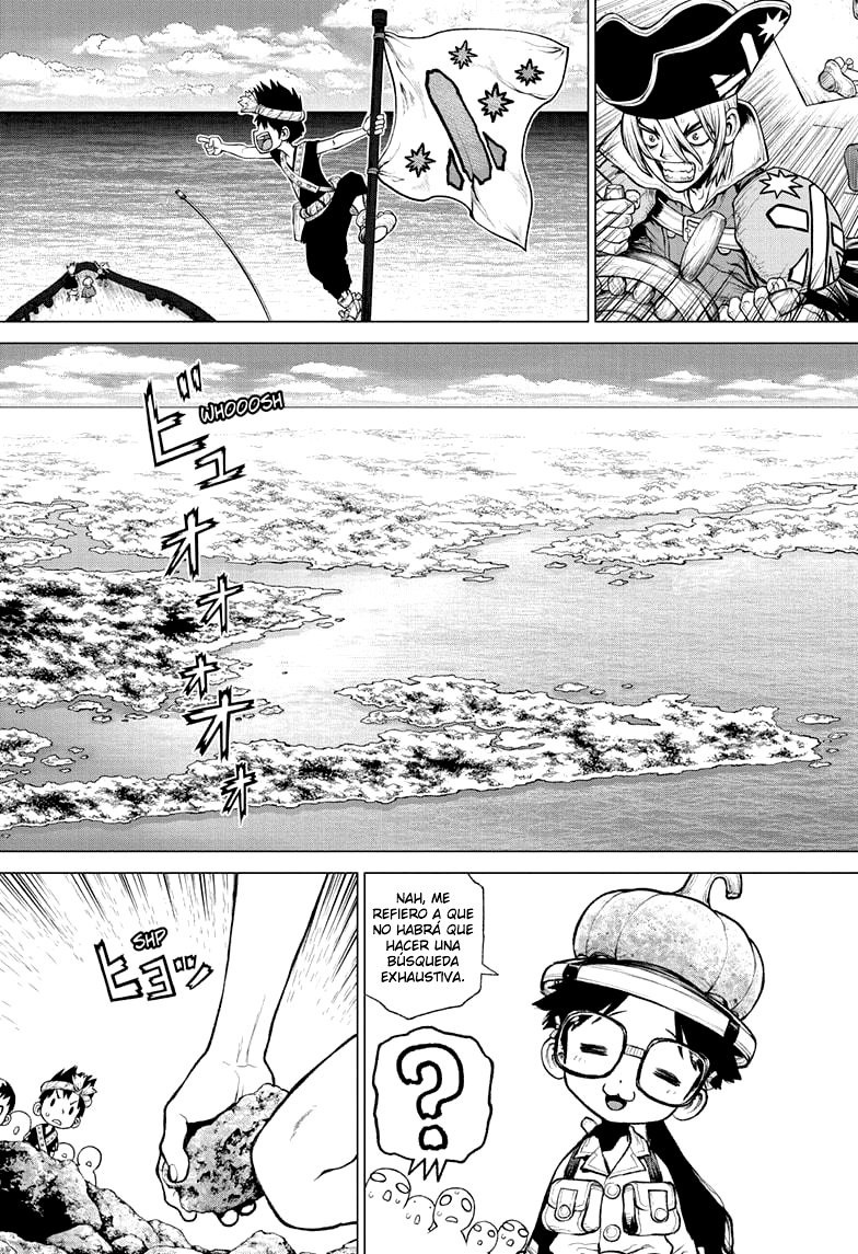 Read Dr. Stone Español Manga Online