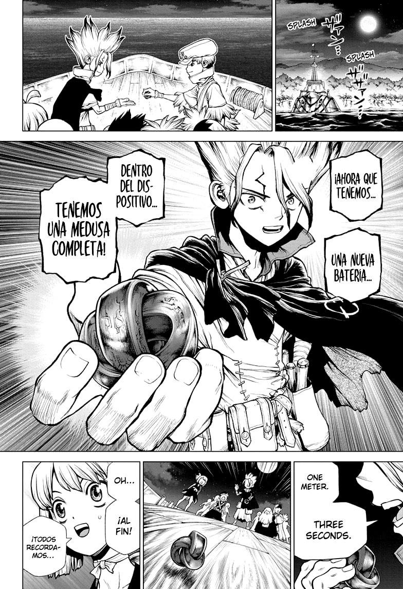 Read Dr. Stone Español Manga Online
