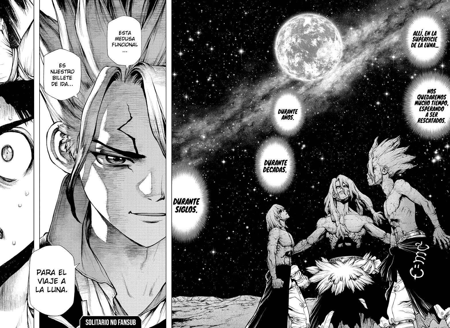 Read Dr. Stone Español Manga Online