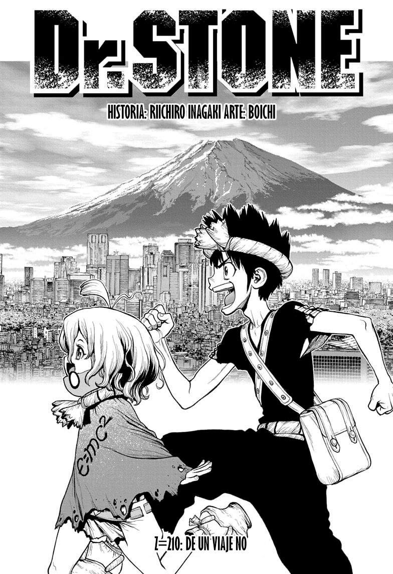 Read Dr. Stone Español Manga Online
