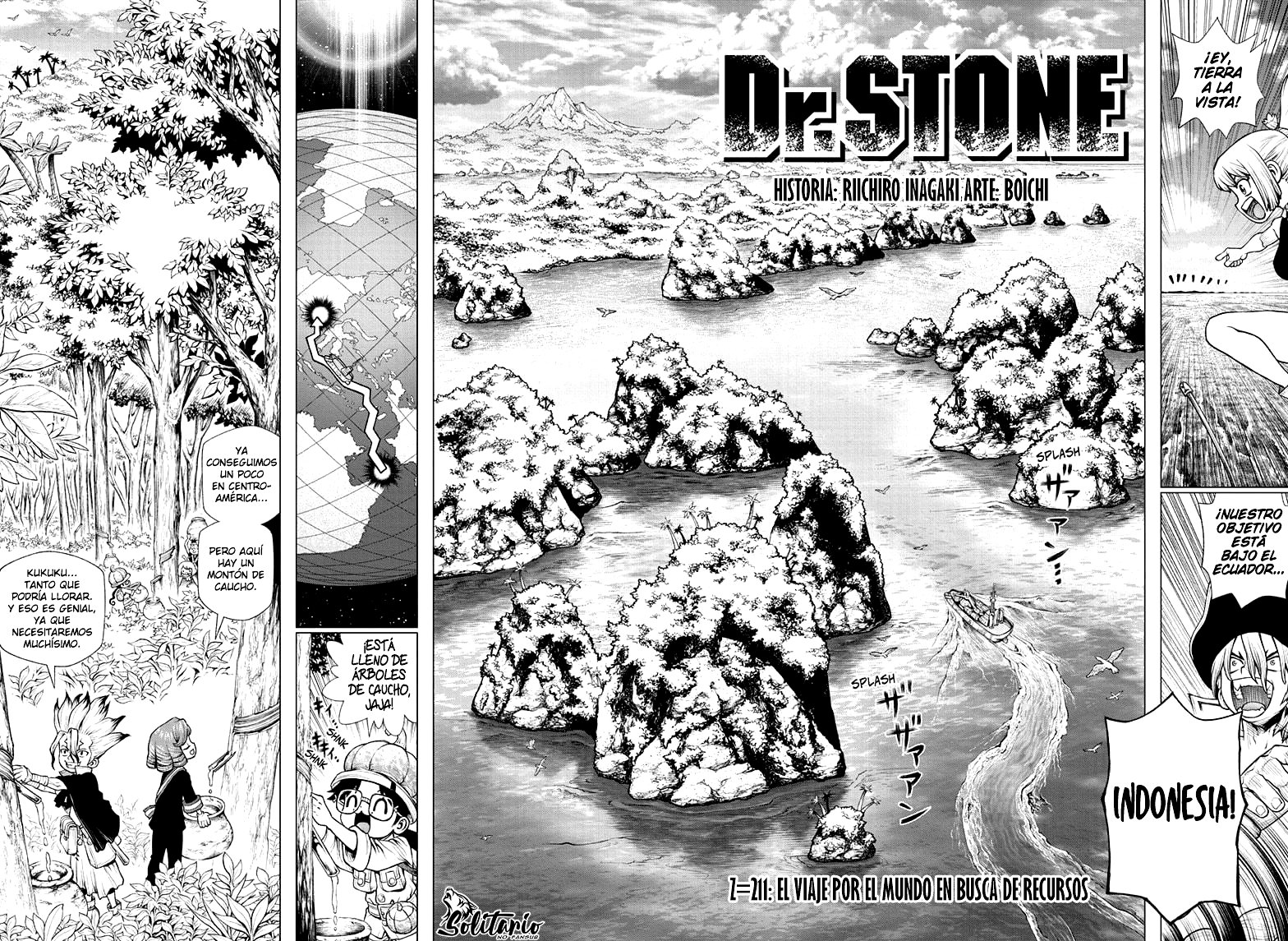 Read Dr. Stone Español Manga Online