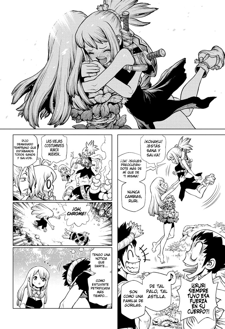 Read Dr. Stone Español Manga Online