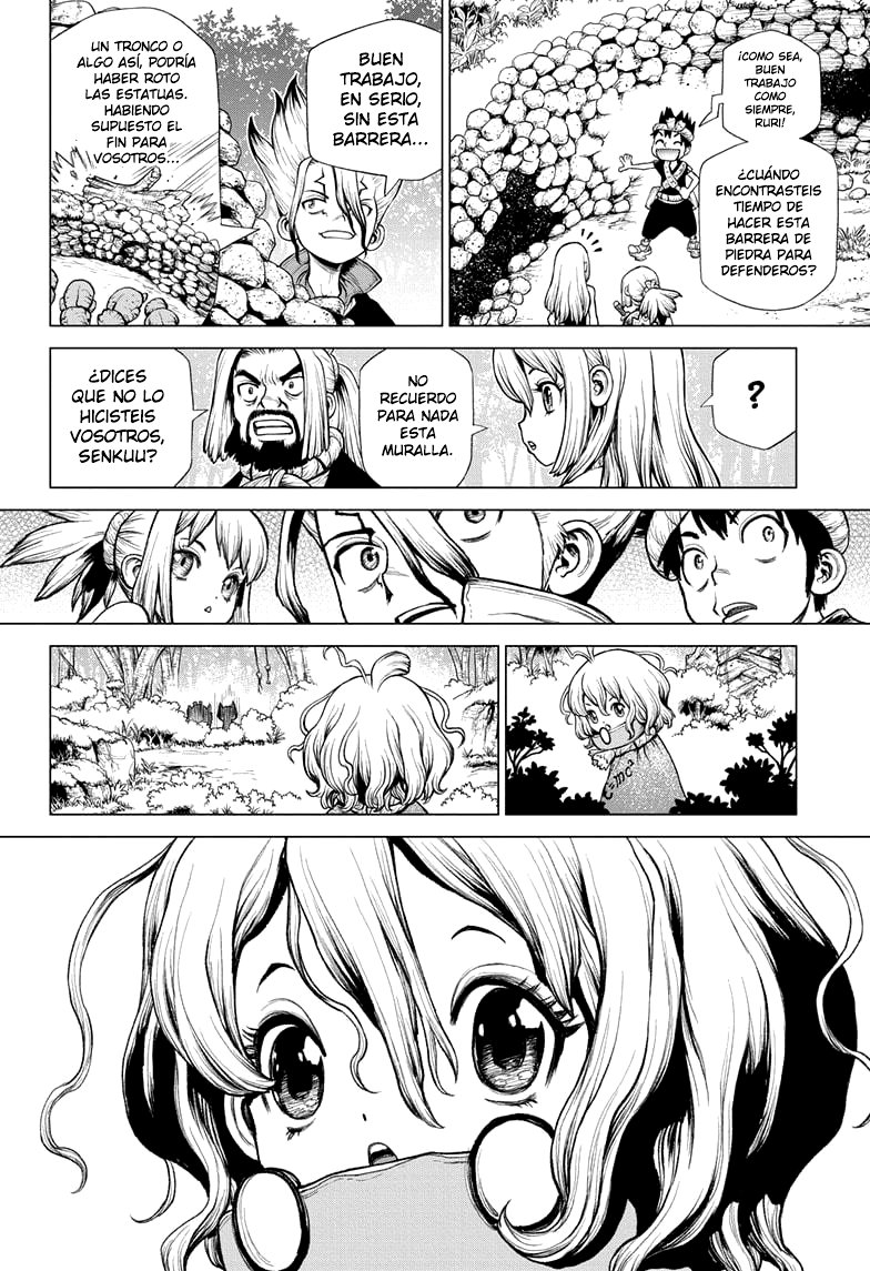 Read Dr. Stone Español Manga Online