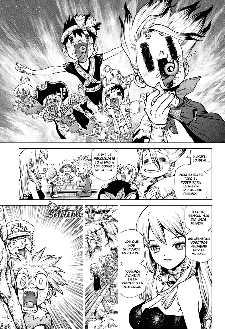 Read Dr. Stone Español Manga Online