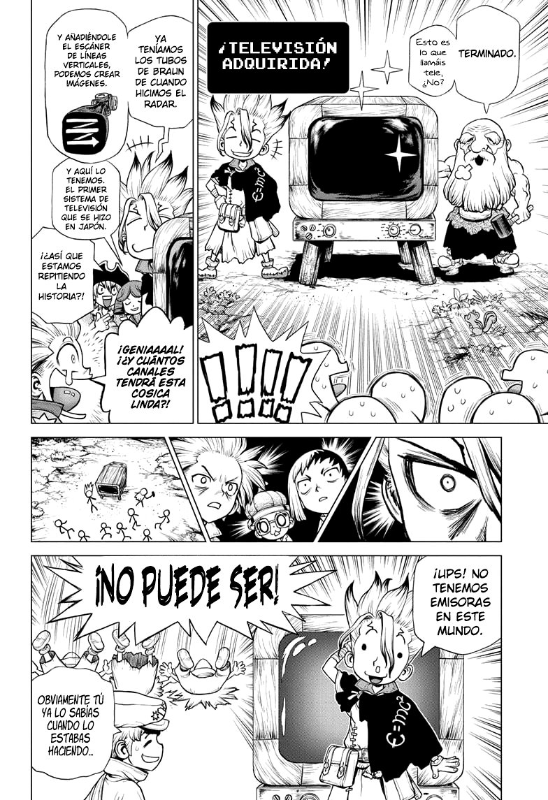 Read Dr. Stone Español Manga Online