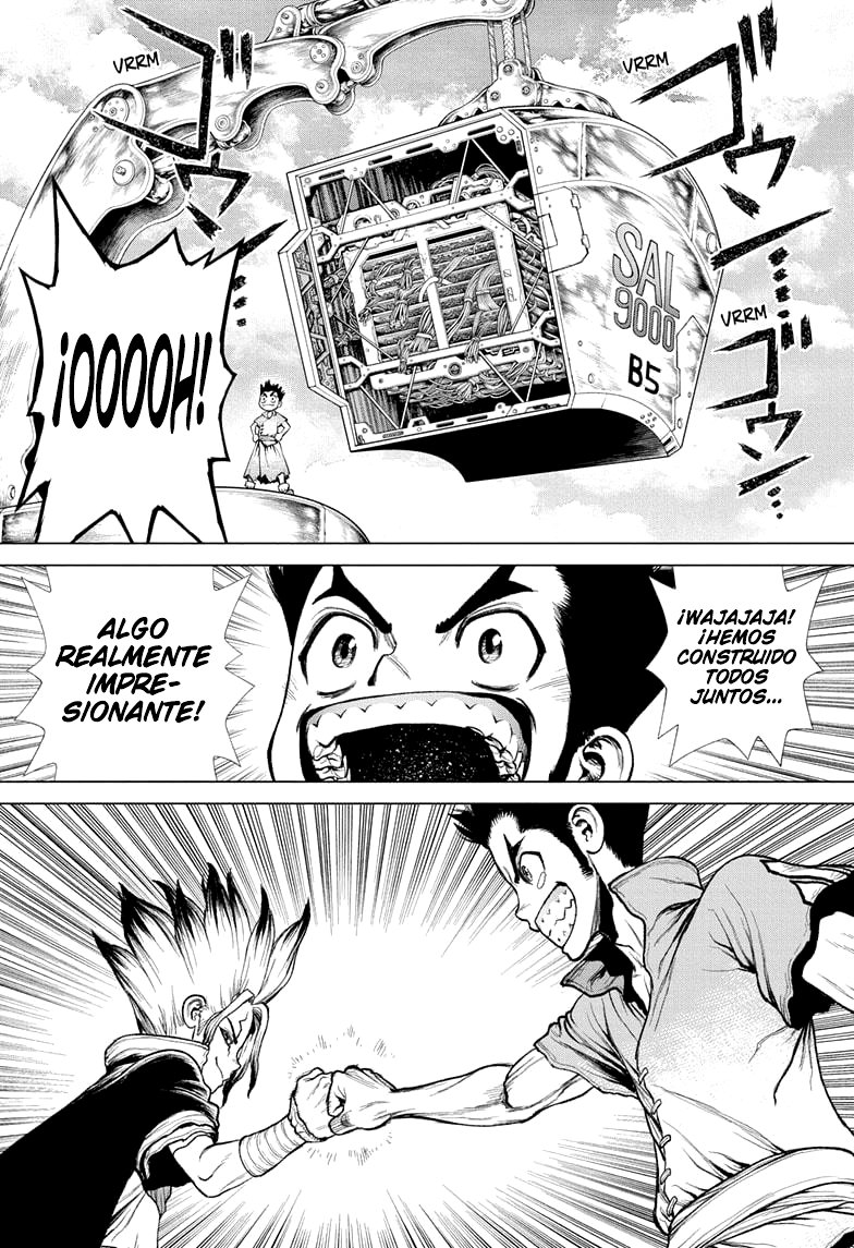 Read Dr. Stone Español Manga Online