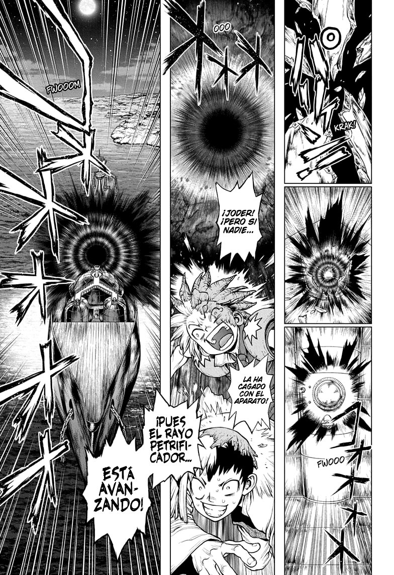 Read Dr. Stone Español Manga Online