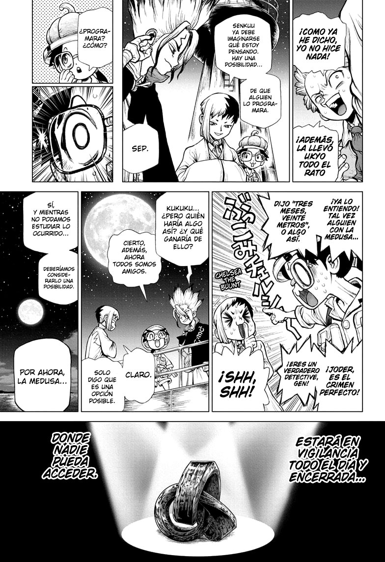Read Dr. Stone Español Manga Online