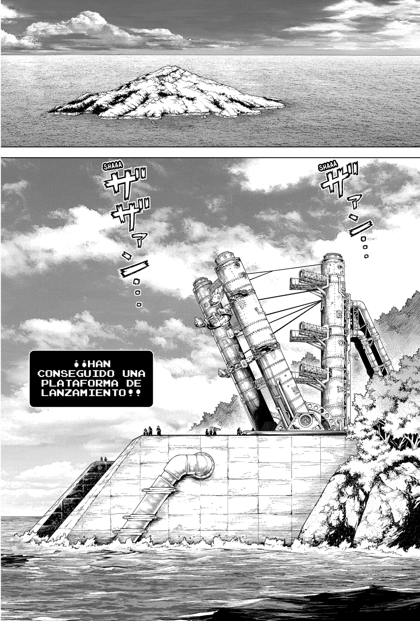 Read Dr. Stone Español Manga Online