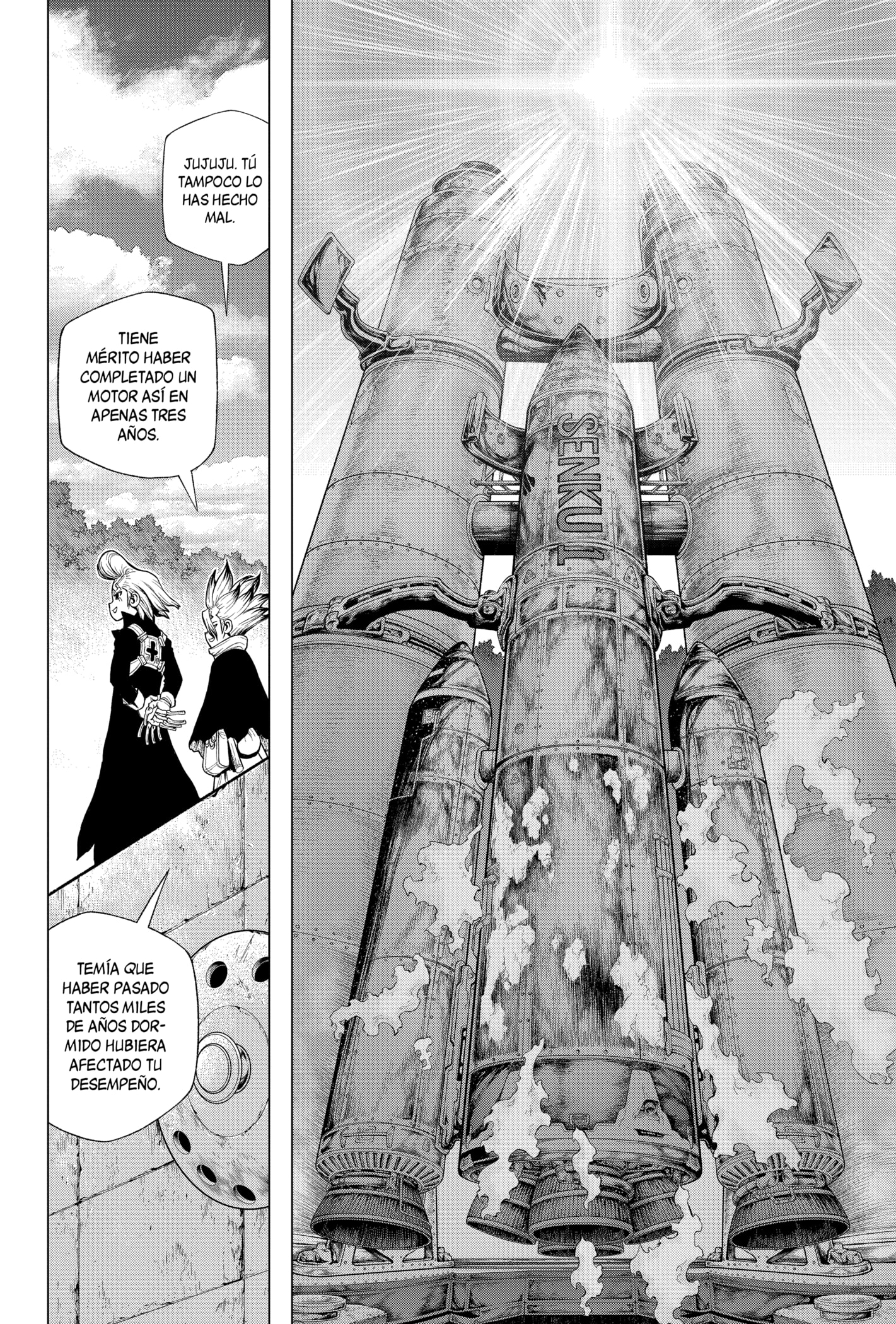 Read Dr. Stone Español Manga Online