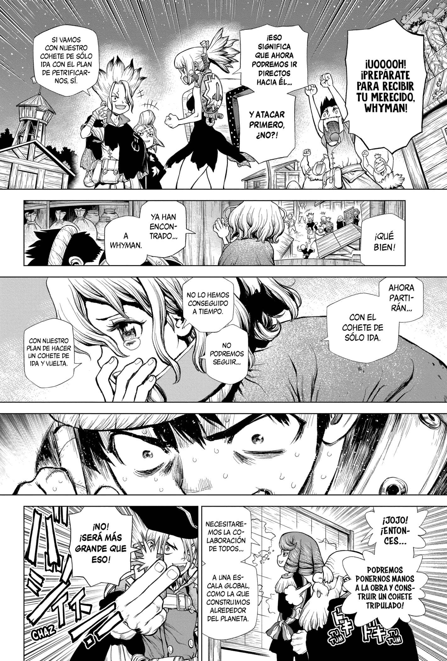 Read Dr. Stone Español Manga Online