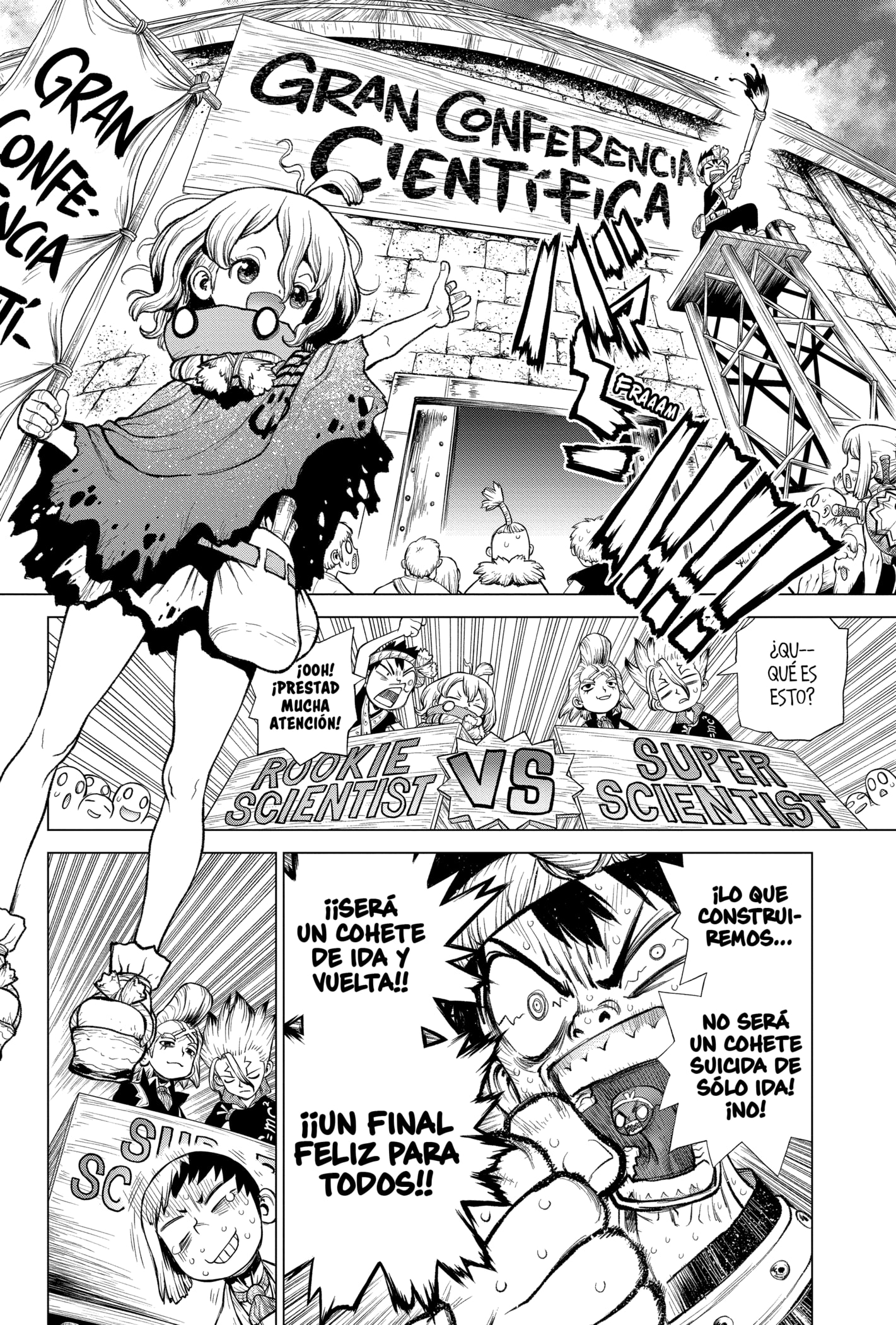 Read Dr. Stone Español Manga Online