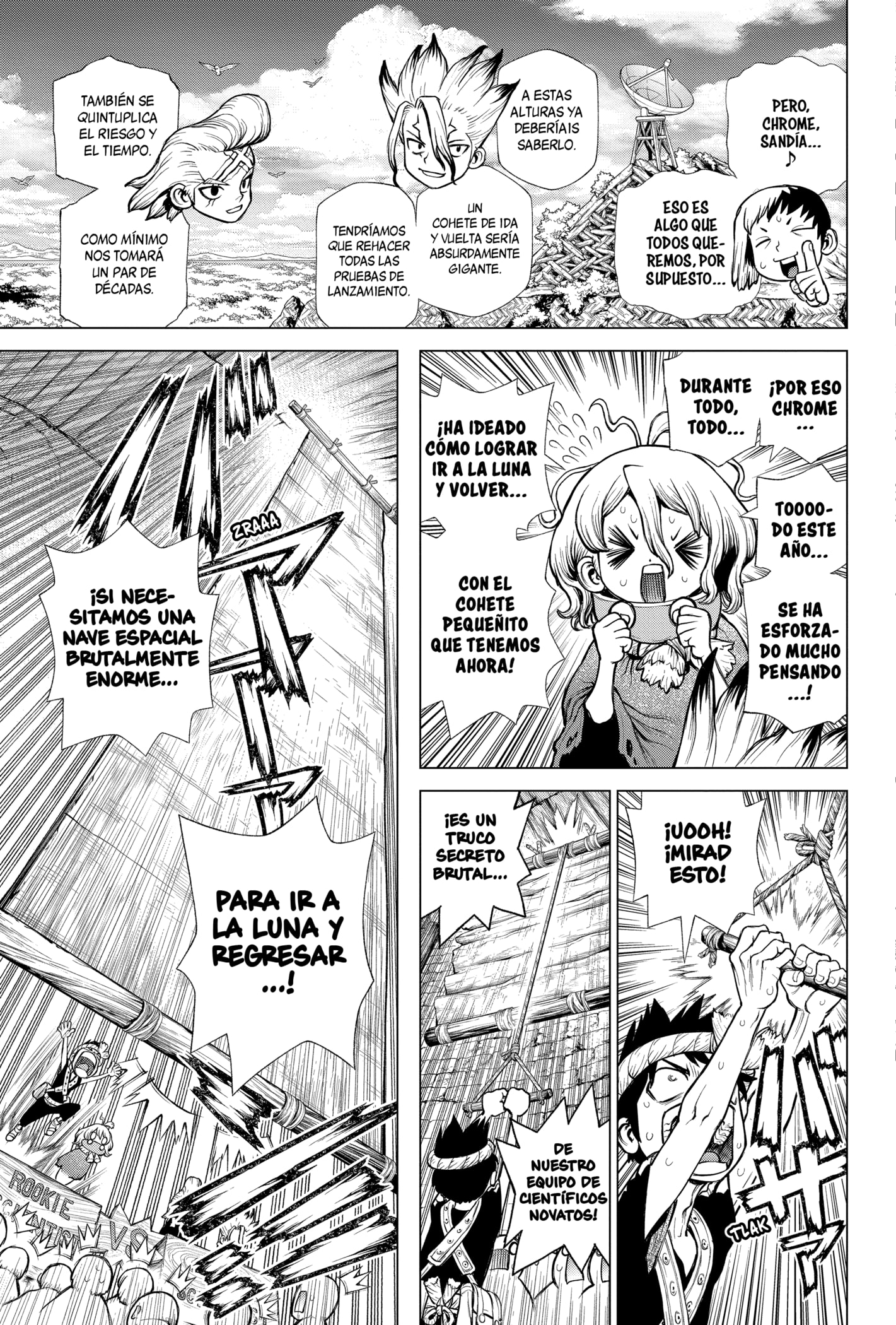 Read Dr. Stone Español Manga Online