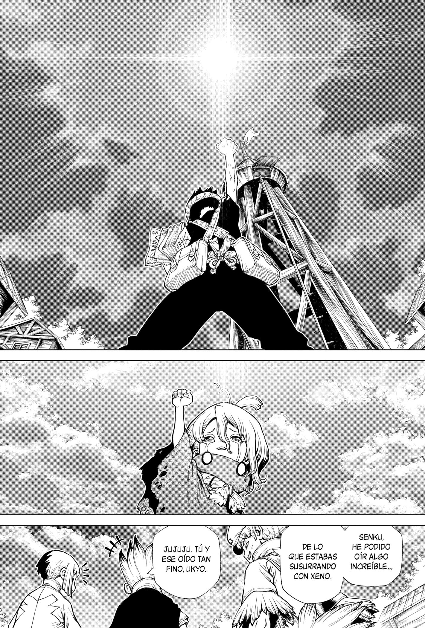 Read Dr. Stone Español Manga Online