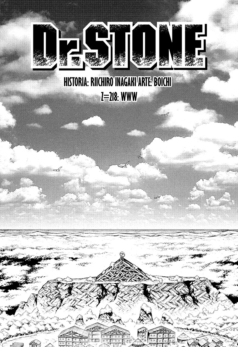 Read Dr. Stone Español Manga Online