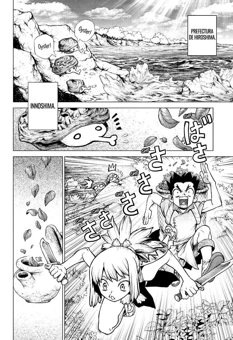 Read Dr. Stone Español Manga Online