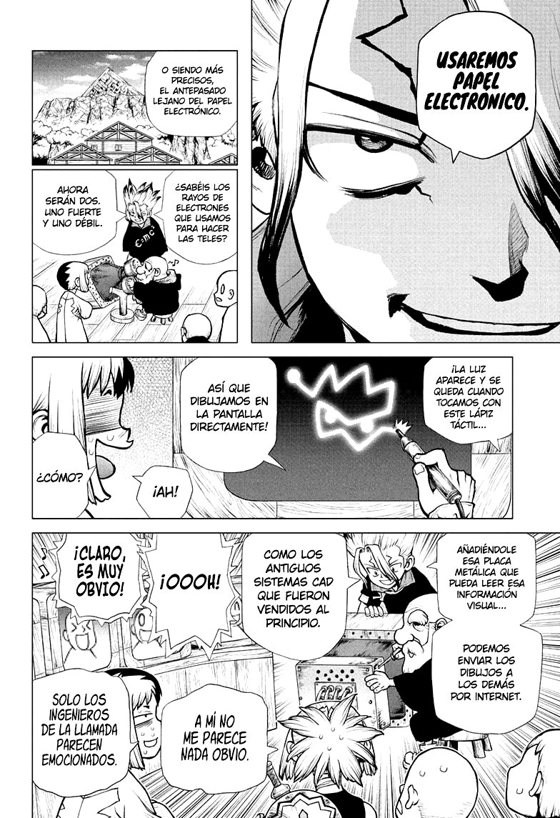 Read Dr. Stone Español Manga Online