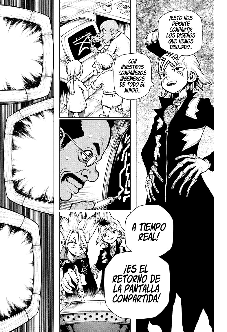 Read Dr. Stone Español Manga Online