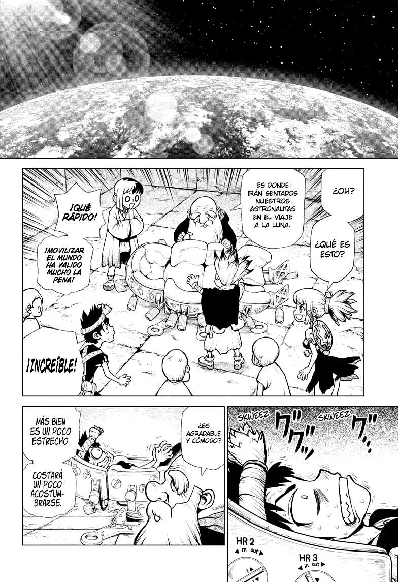 Read Dr. Stone Español Manga Online