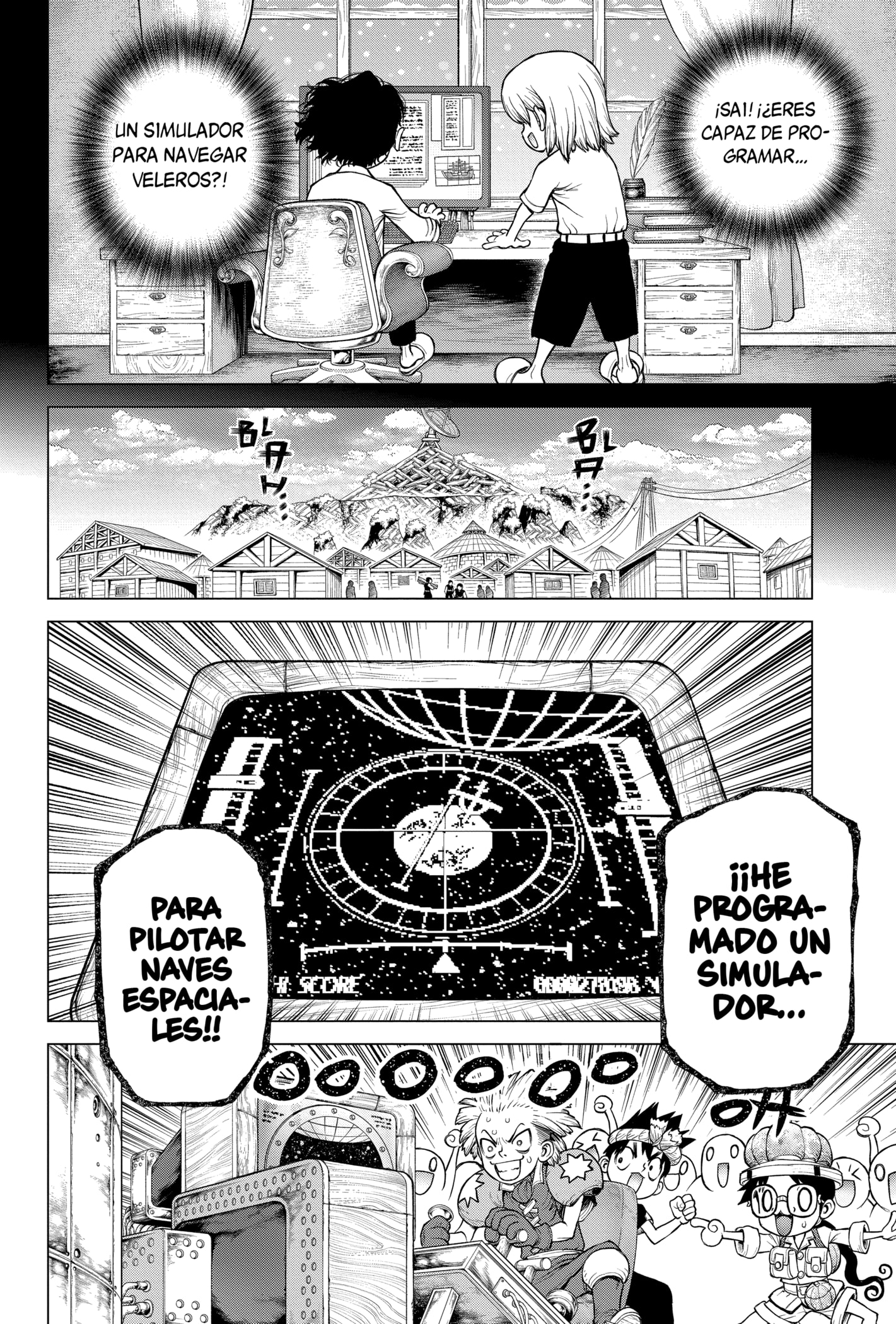 Read Dr. Stone Español Manga Online