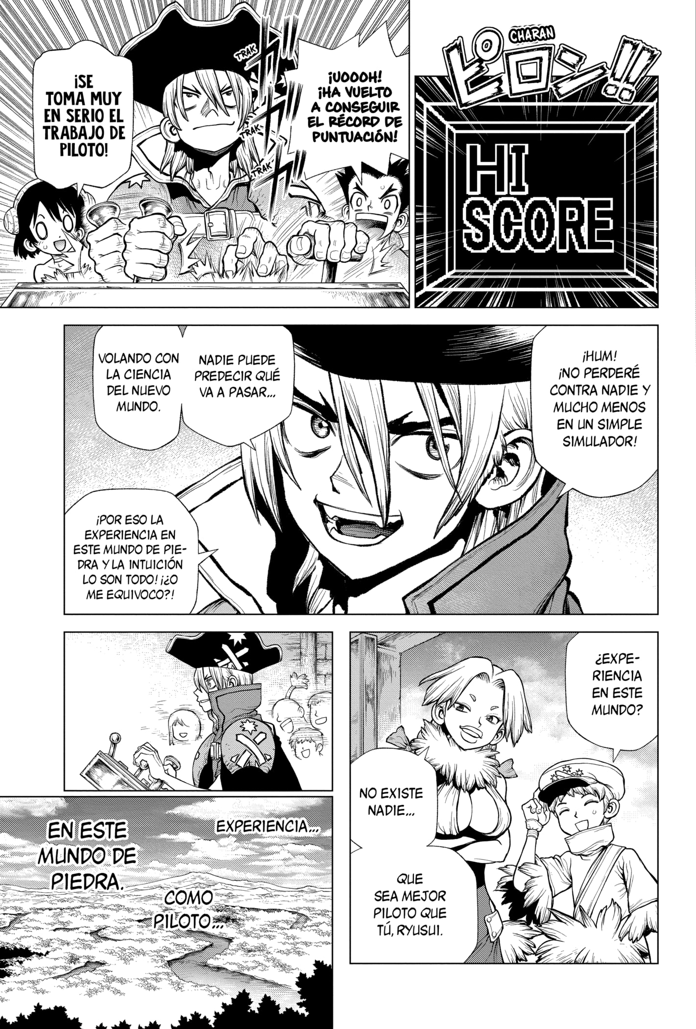 Read Dr. Stone Español Manga Online