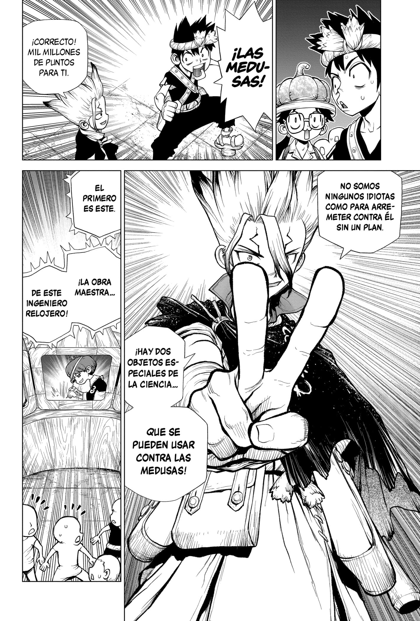 Read Dr. Stone Español Manga Online