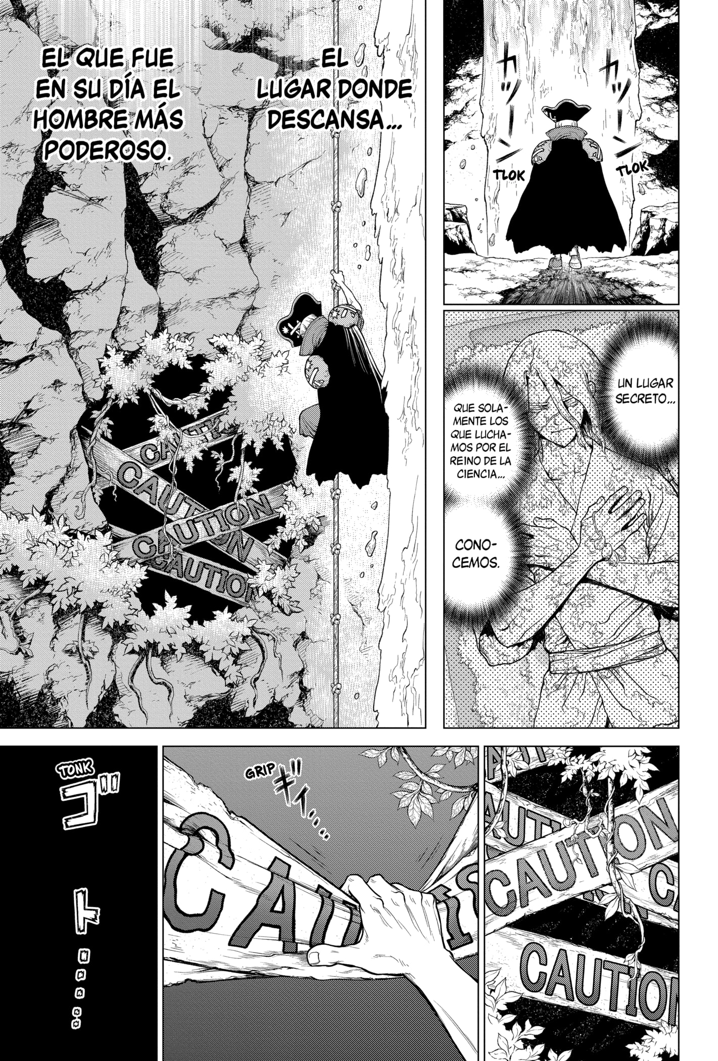 Read Dr. Stone Español Manga Online