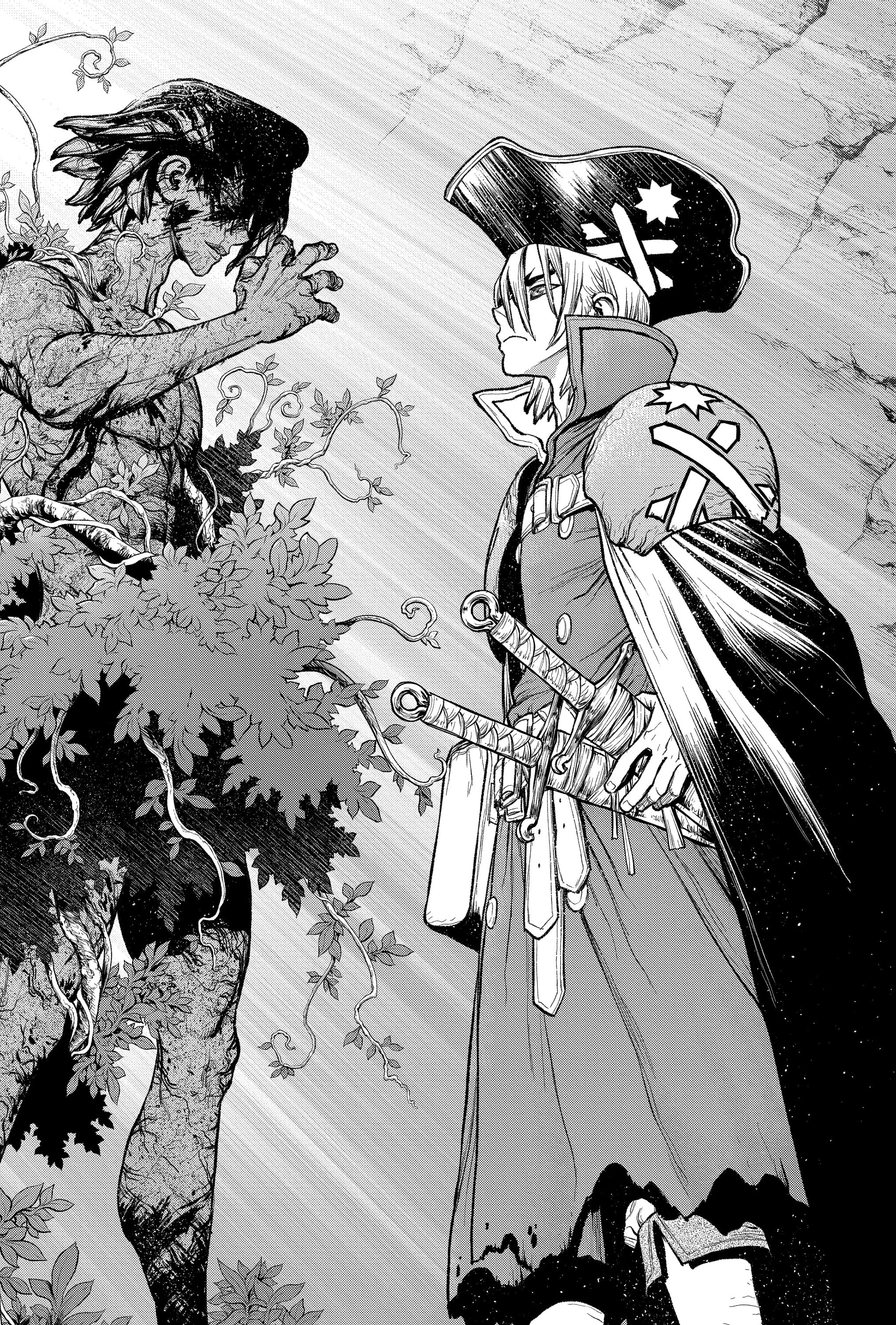 Read Dr. Stone Español Manga Online