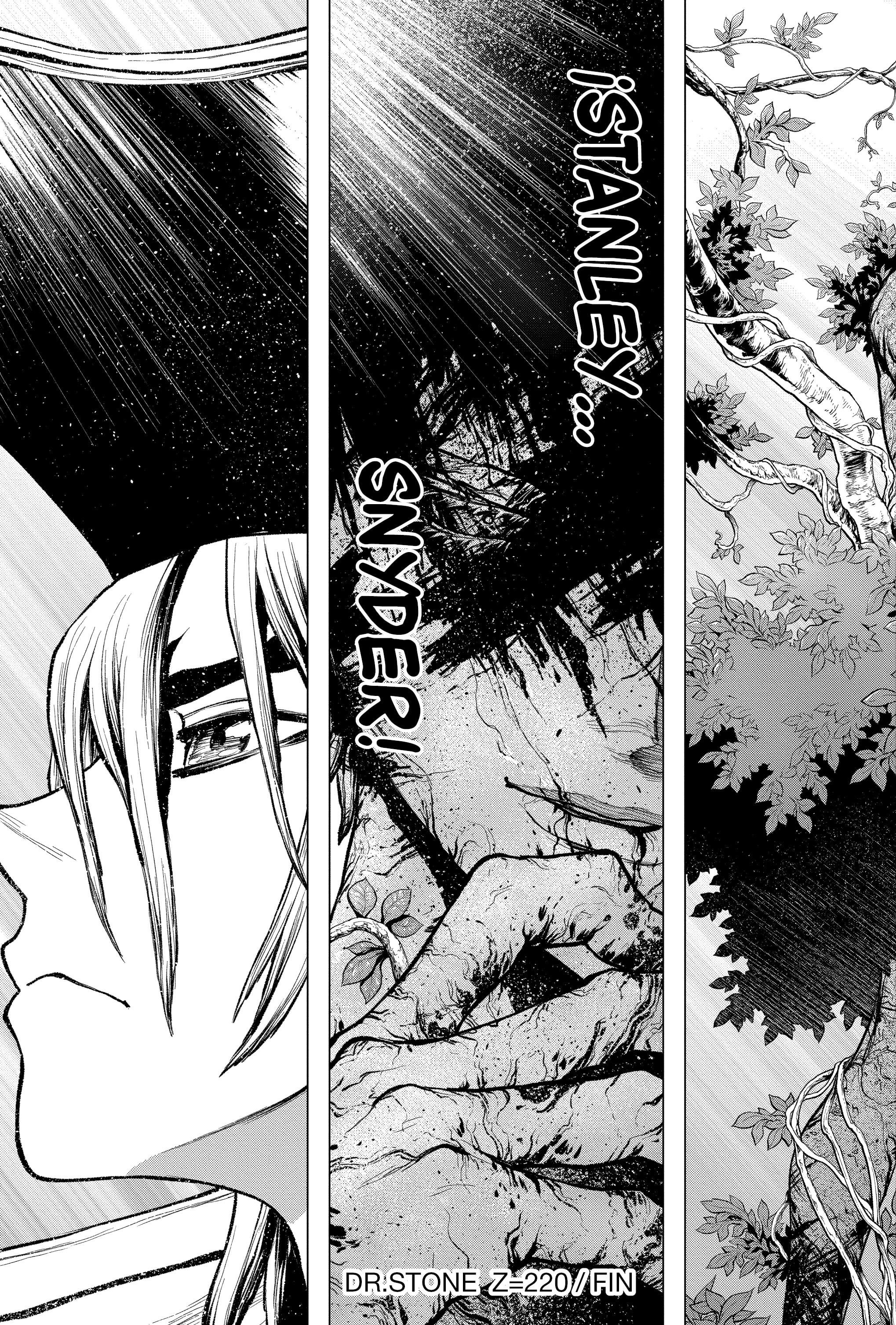 Read Dr. Stone Español Manga Online