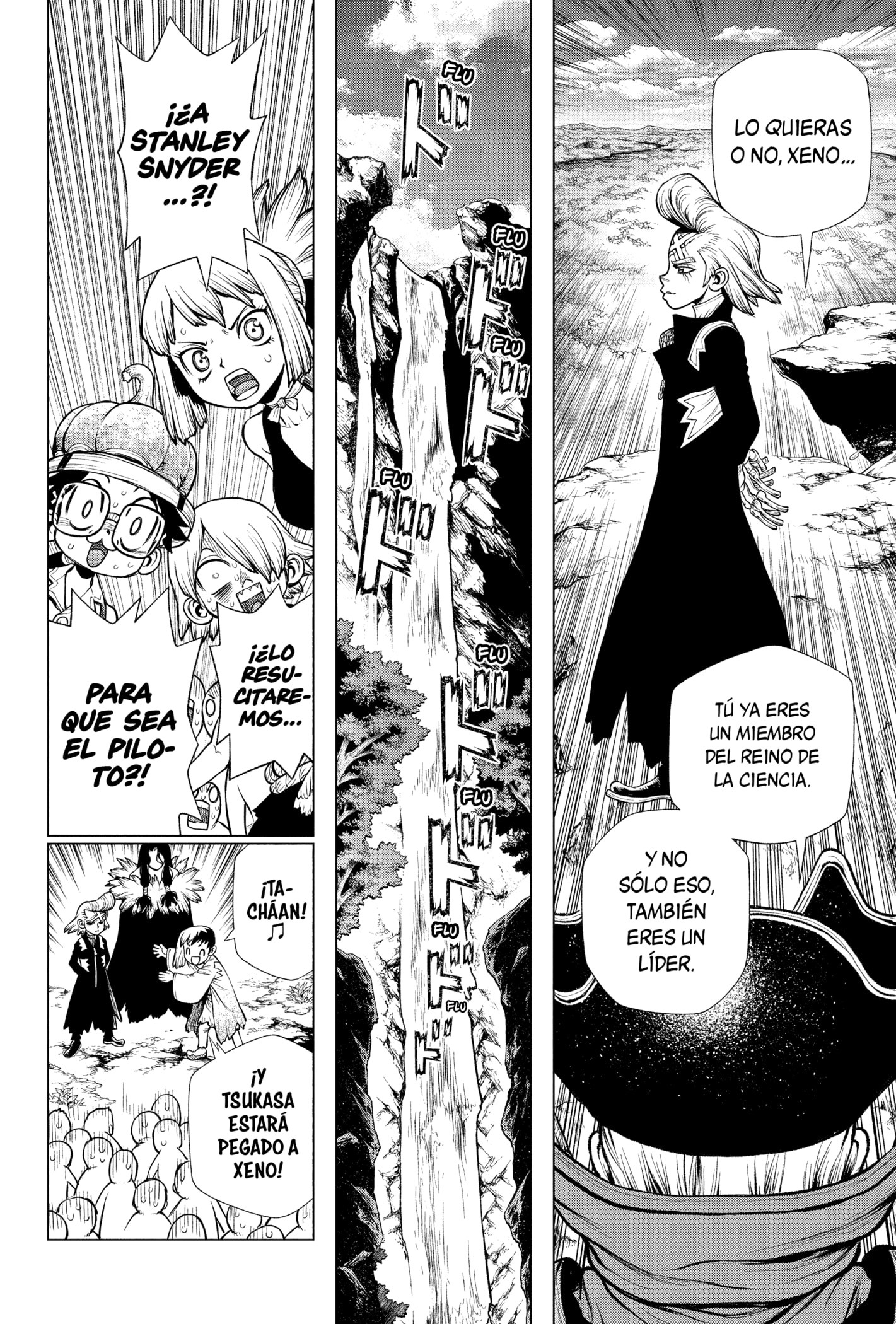 Read Dr. Stone Español Manga Online