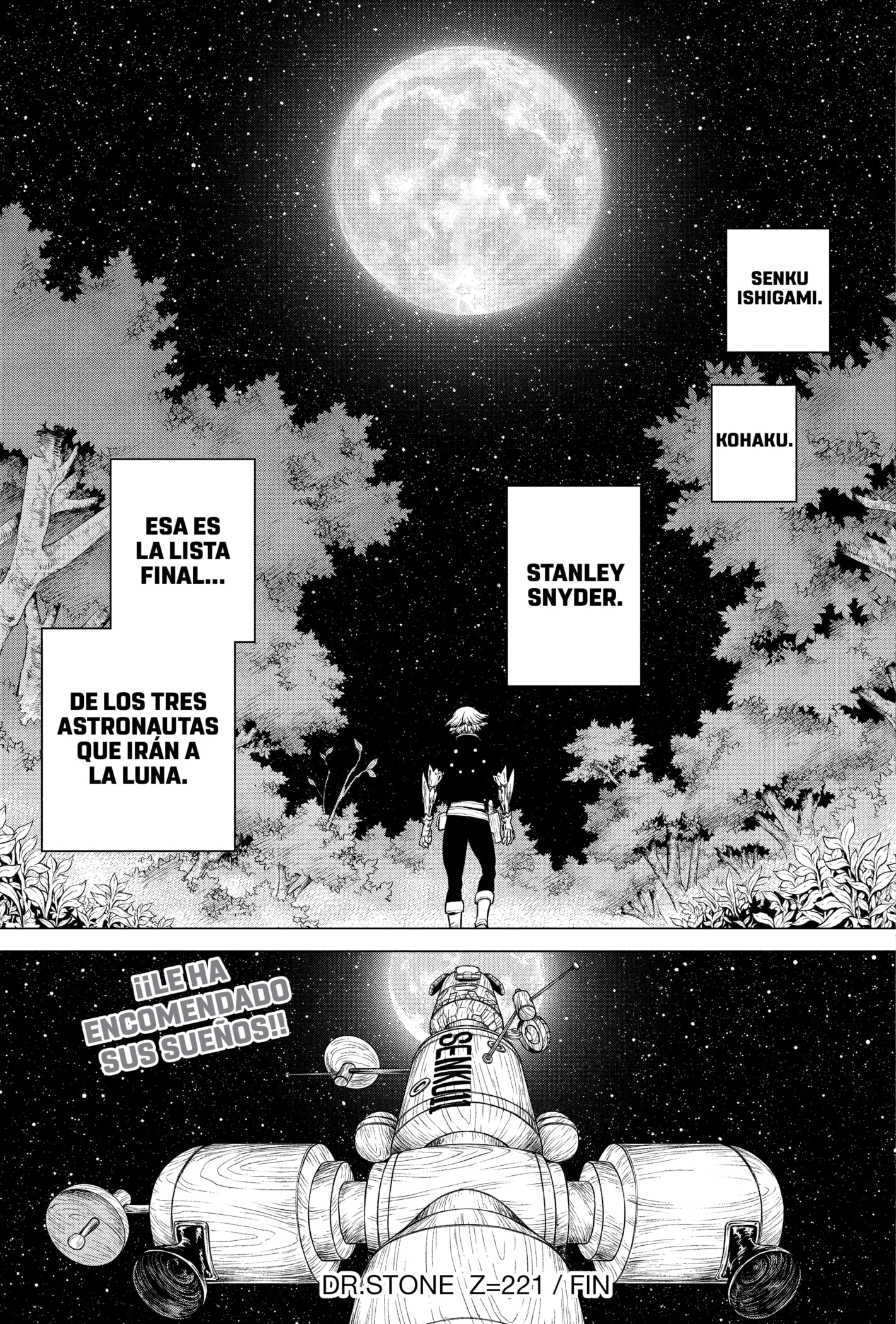 Read Dr. Stone Español Manga Online