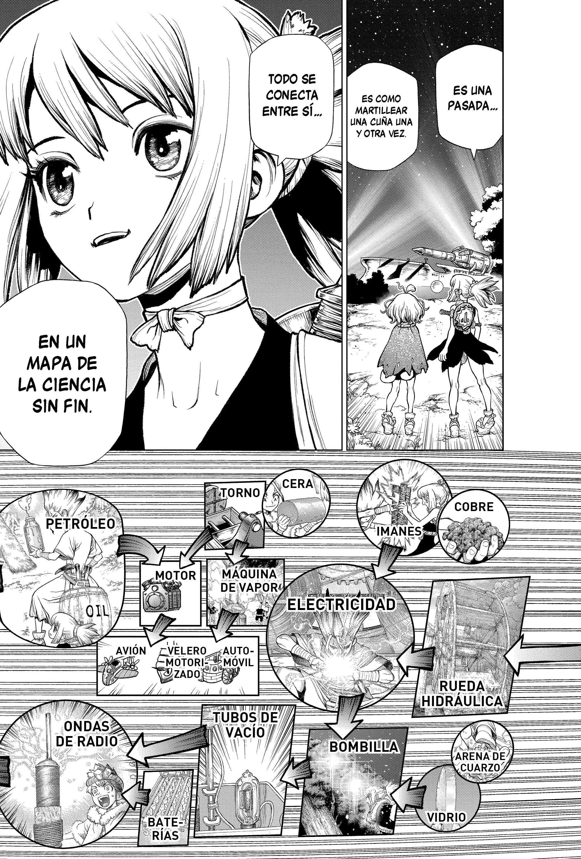 Read Dr. Stone Español Manga Online