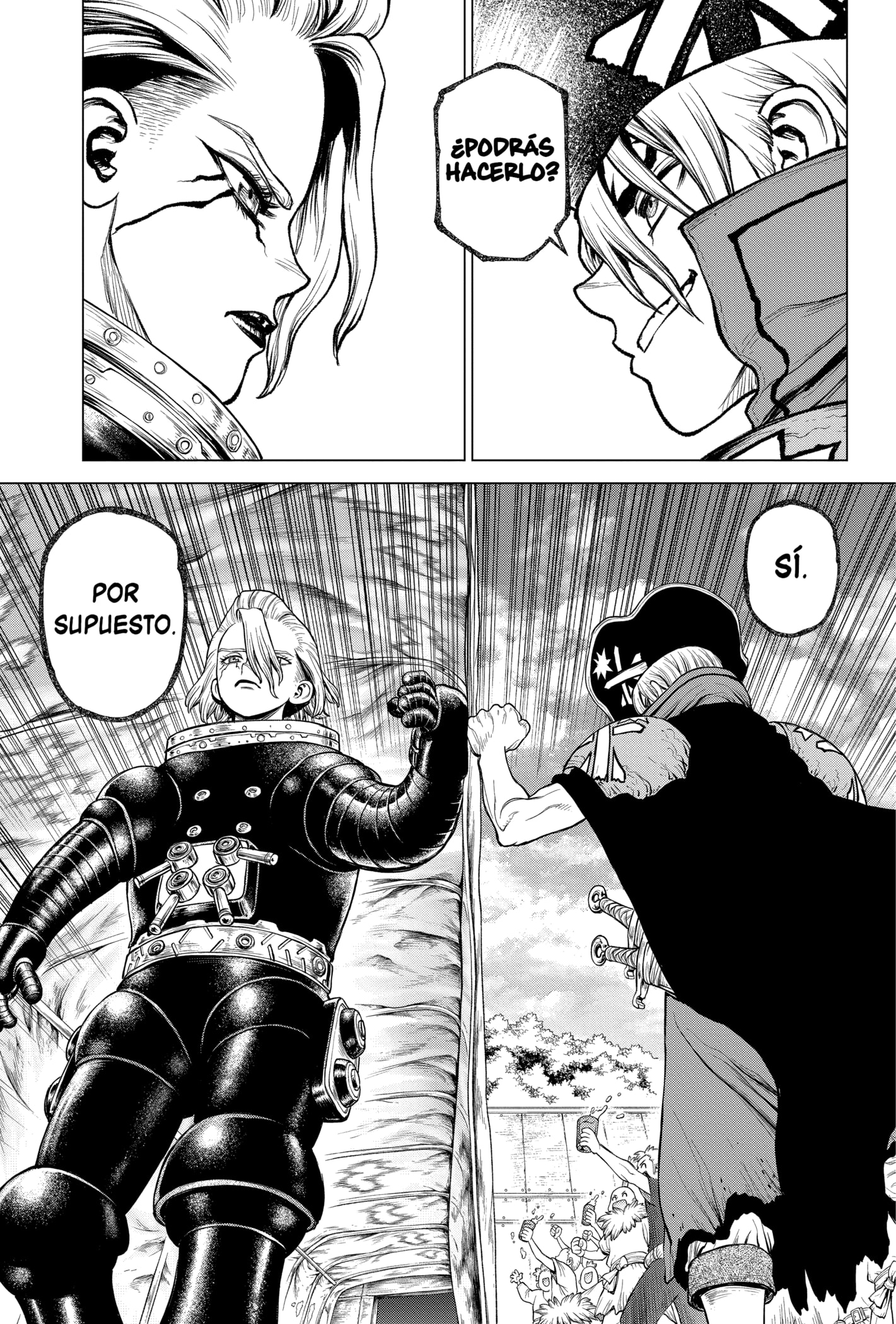 Read Dr. Stone Español Manga Online