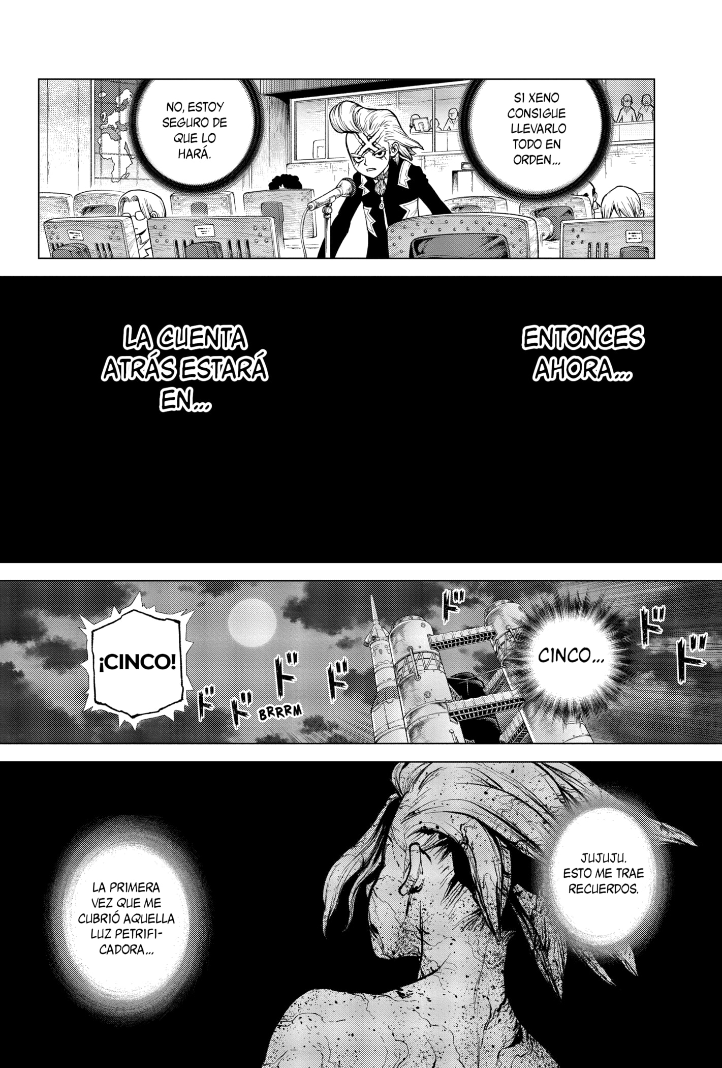 Read Dr. Stone Español Manga Online