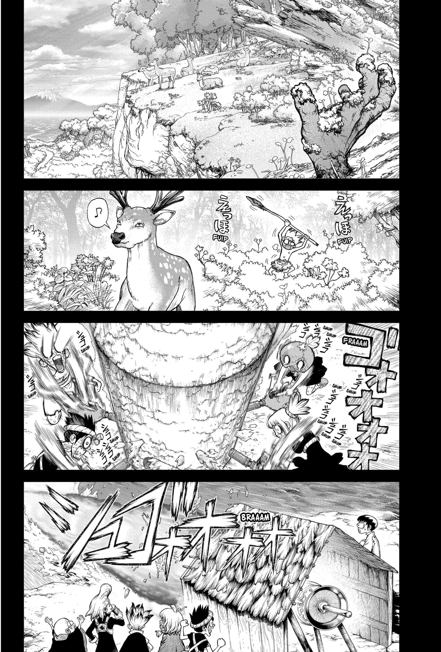 Read Dr. Stone Español Manga Online