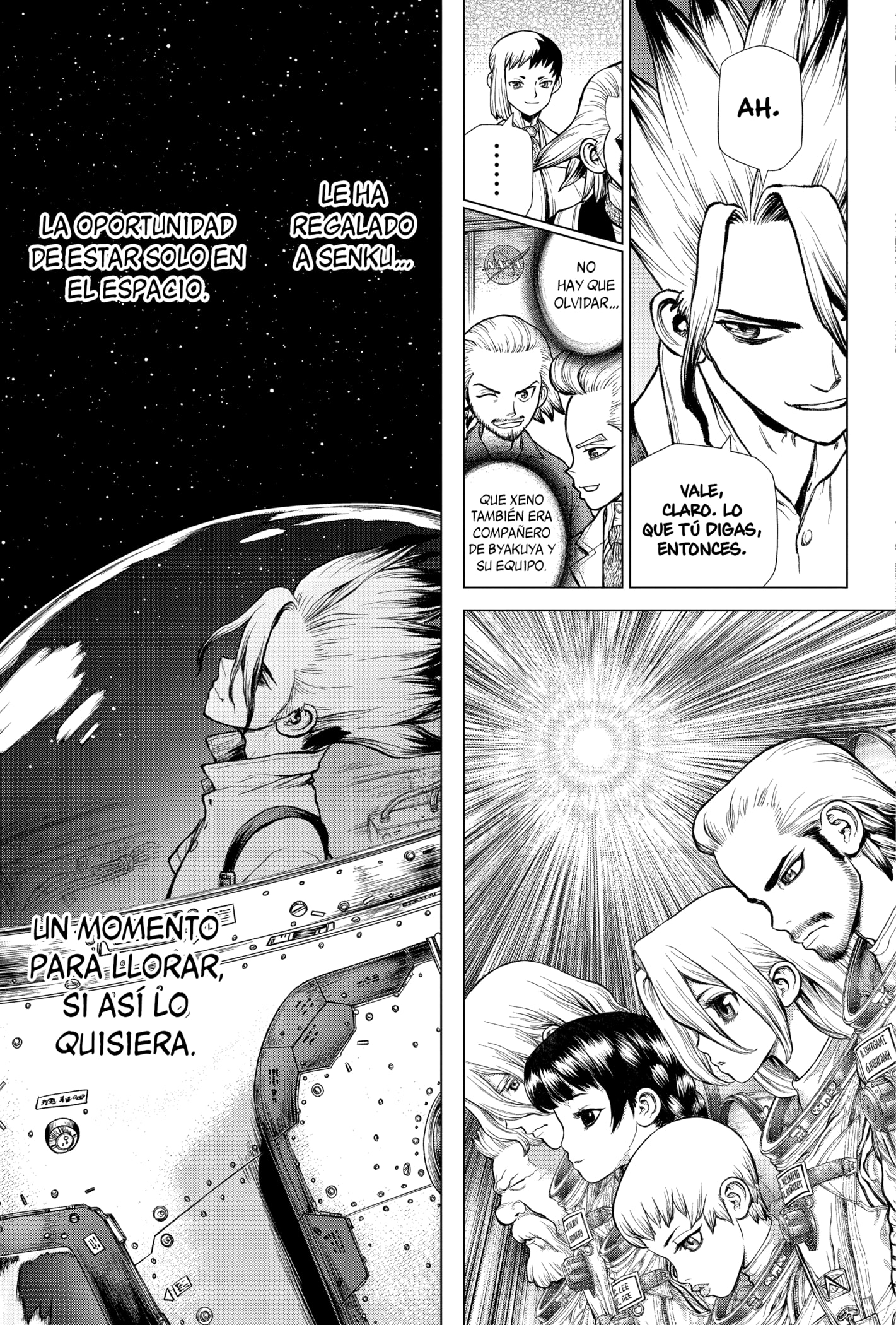 Read Dr. Stone Español Manga Online