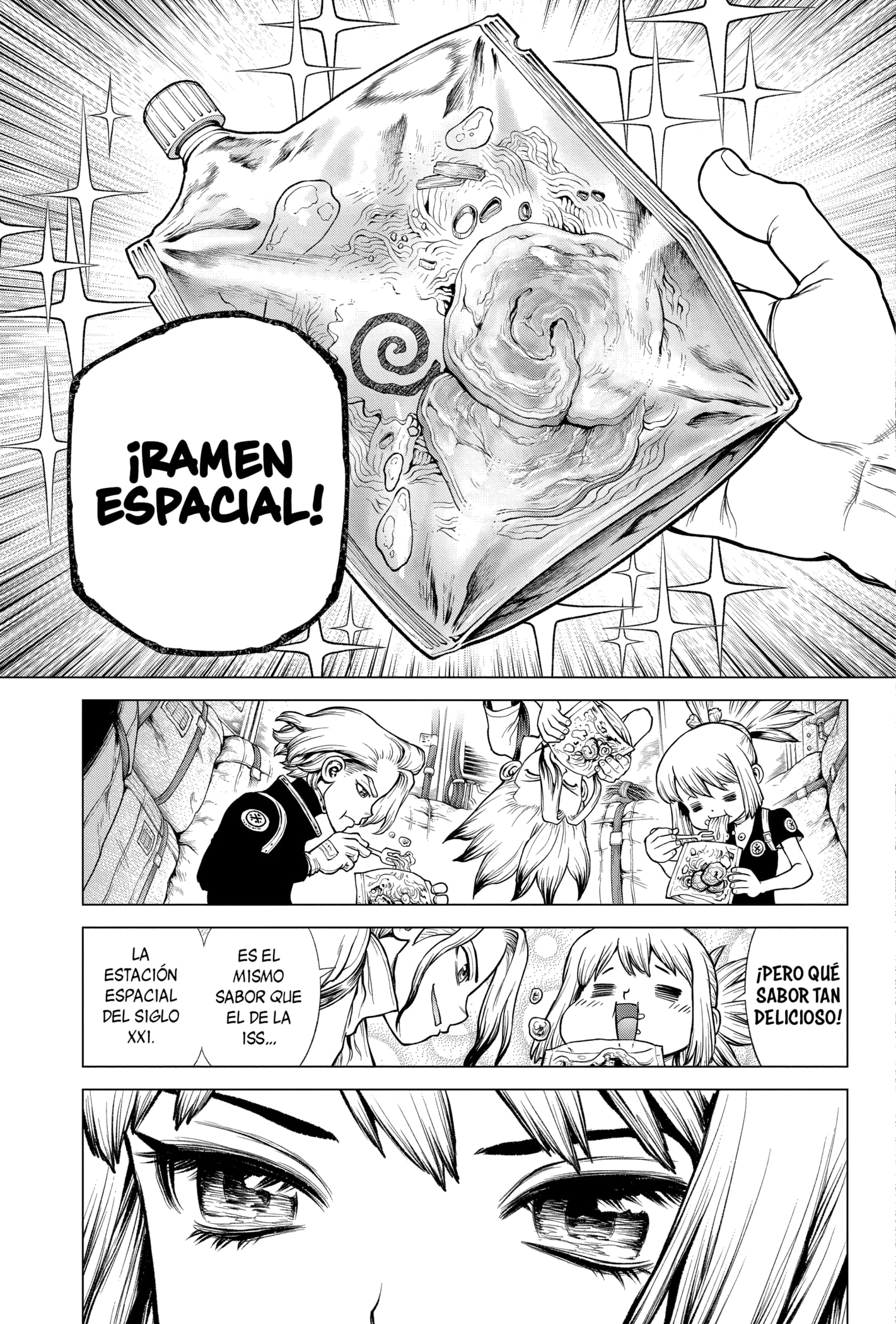 Read Dr. Stone Español Manga Online