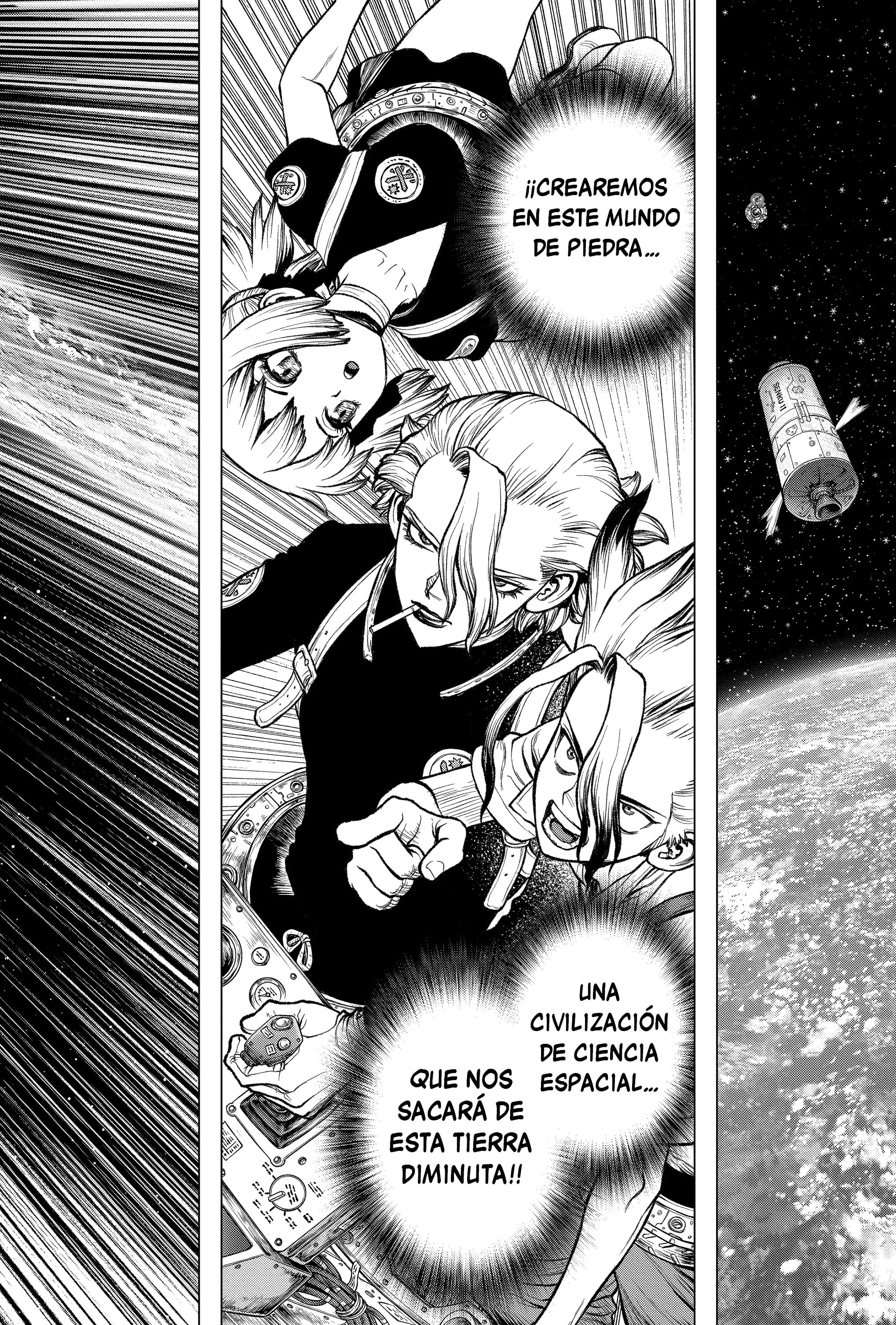 Read Dr. Stone Español Manga Online