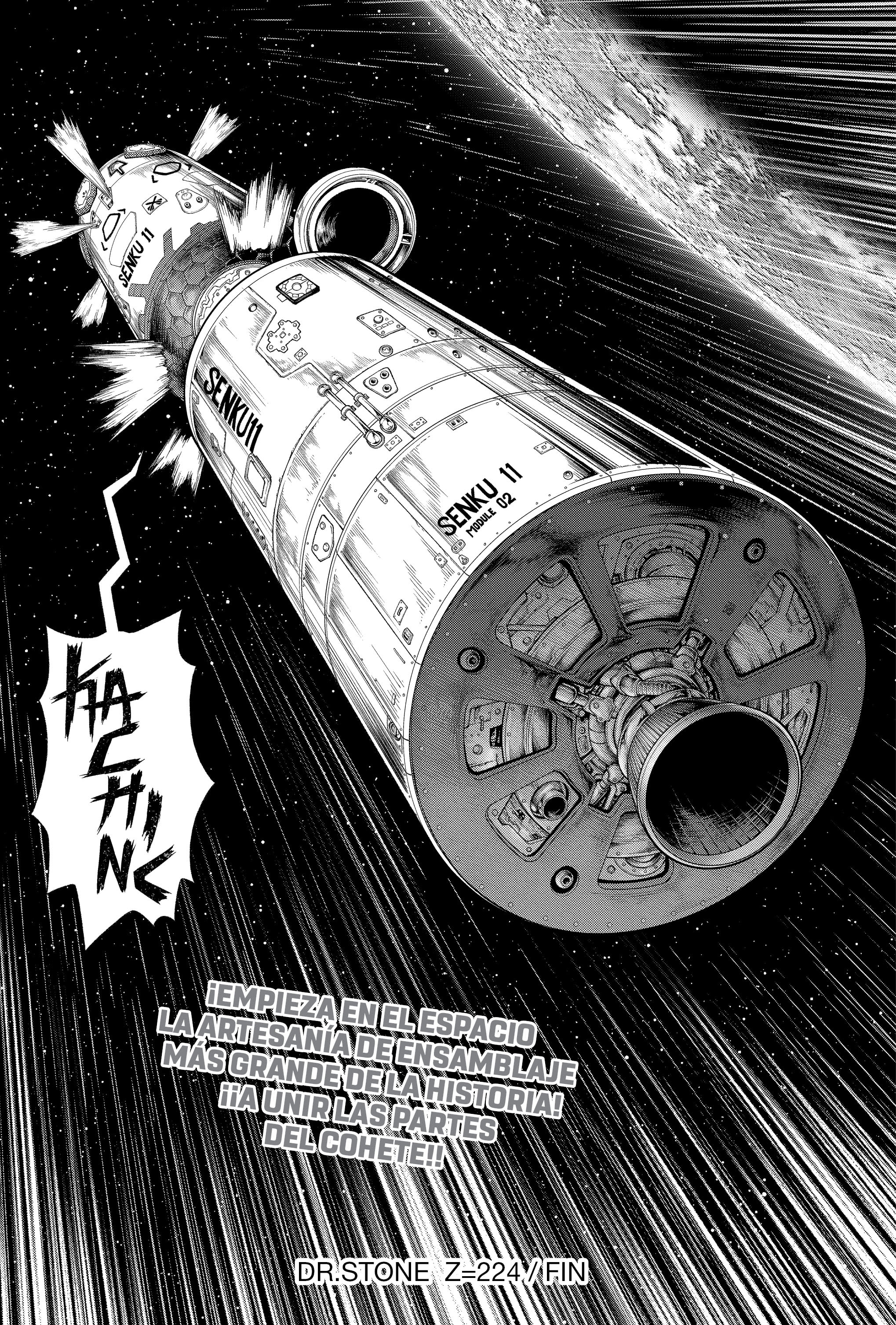 Read Dr. Stone Español Manga Online