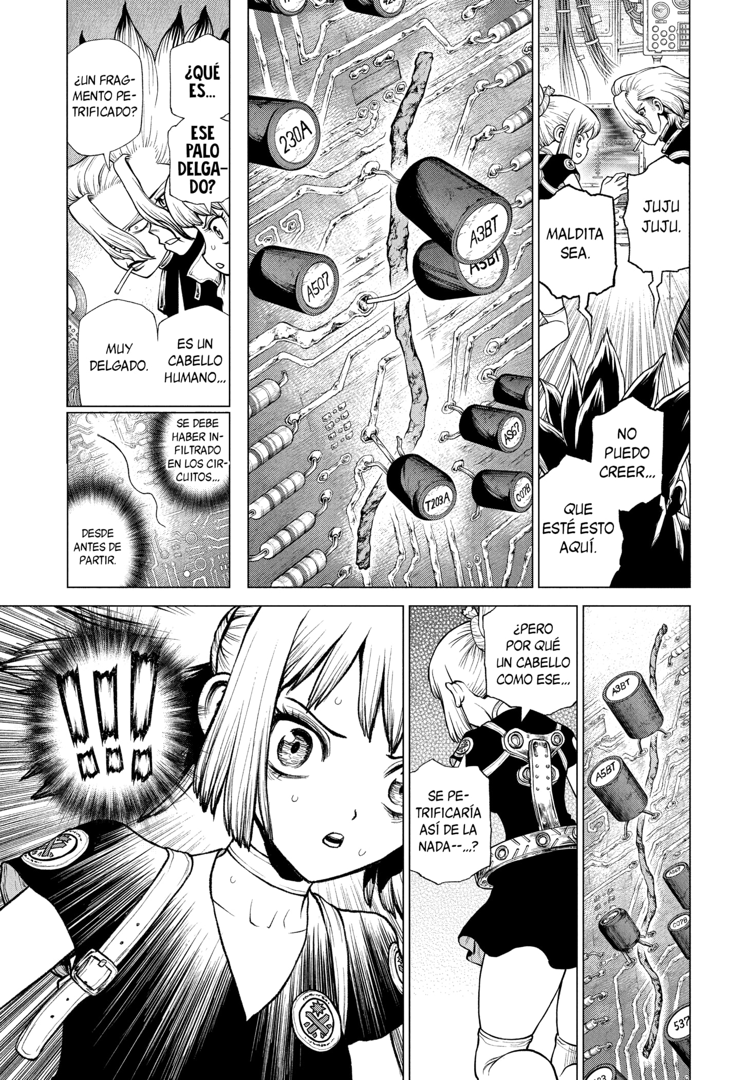 Read Dr. Stone Español Manga Online