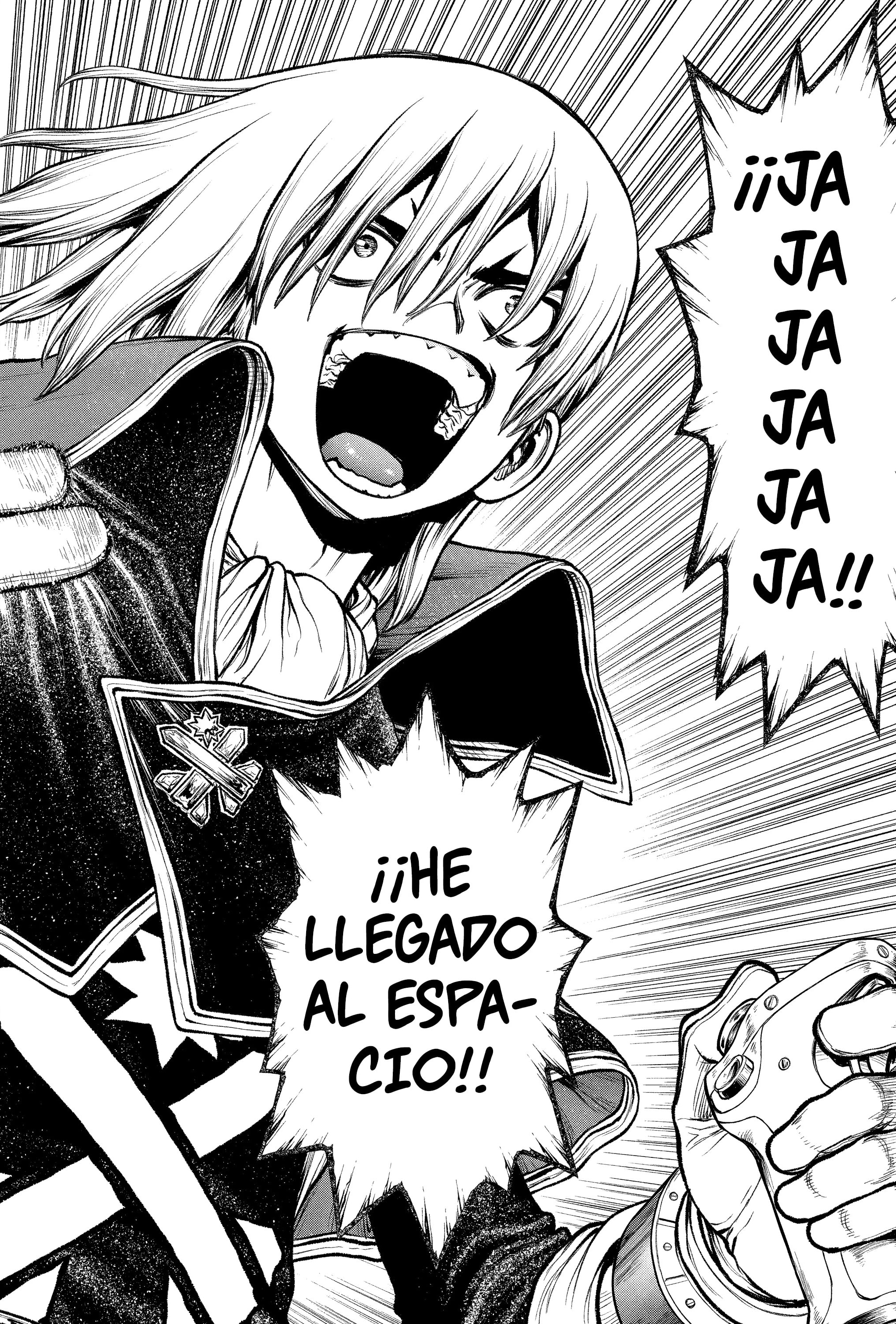 Read Dr. Stone Español Manga Online