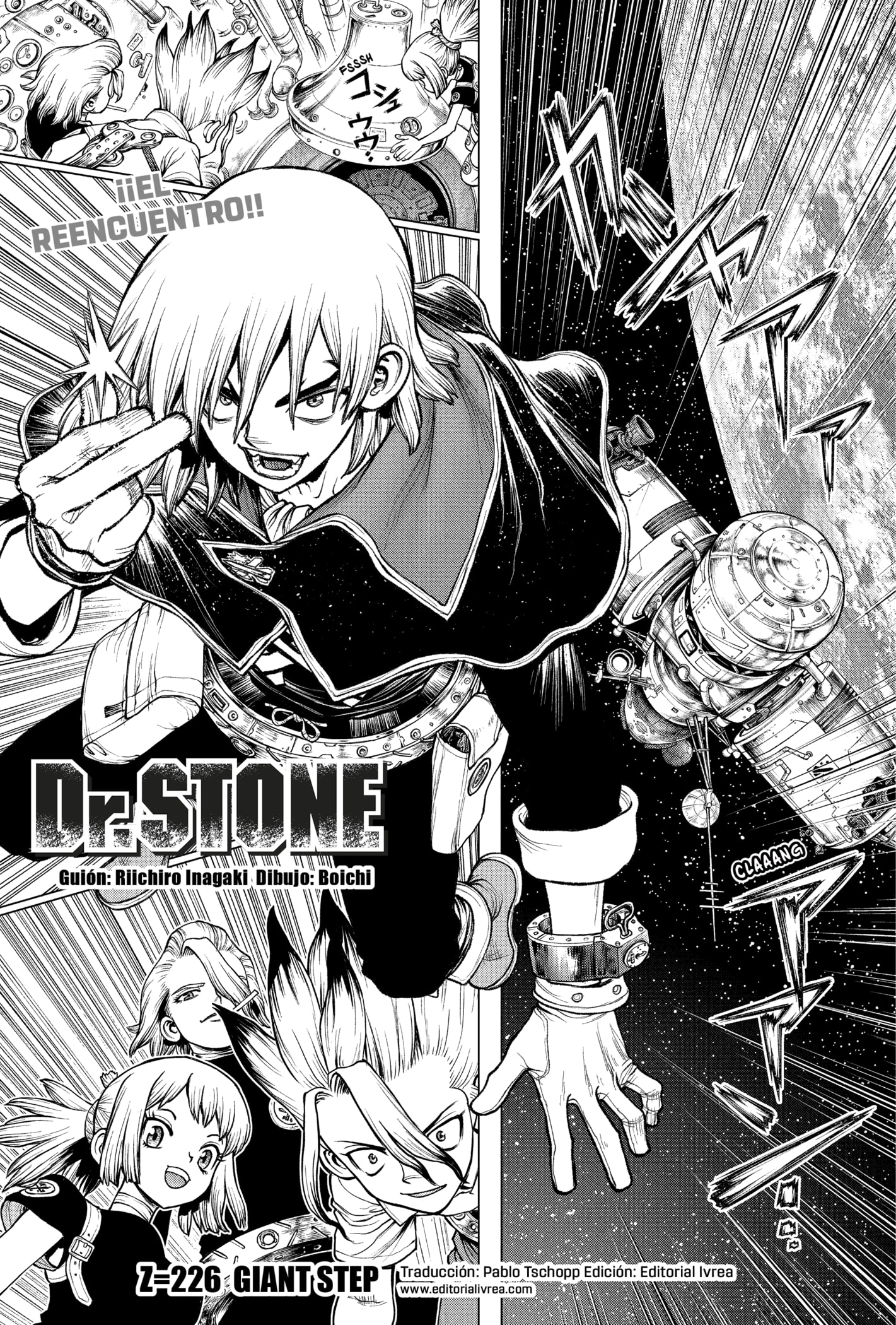 Read Dr. Stone Español Manga Online