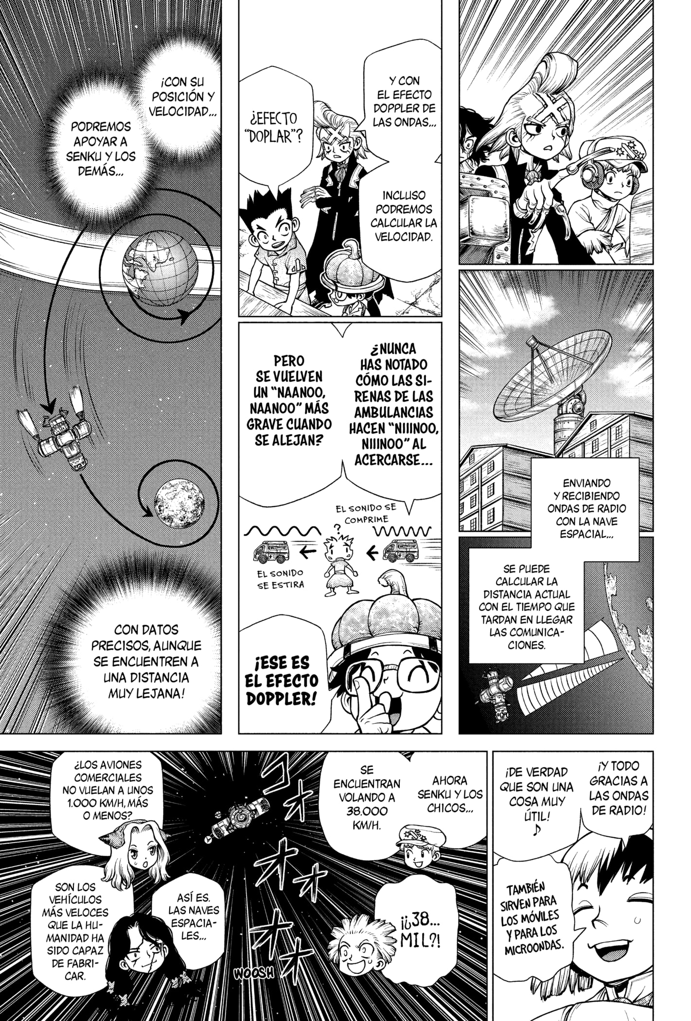 Read Dr. Stone Español Manga Online