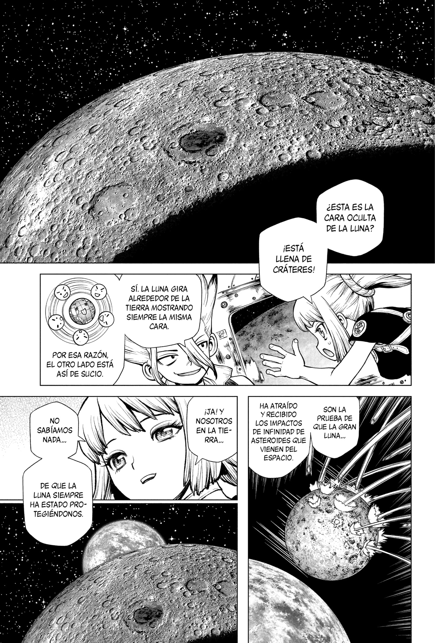 Read Dr. Stone Español Manga Online